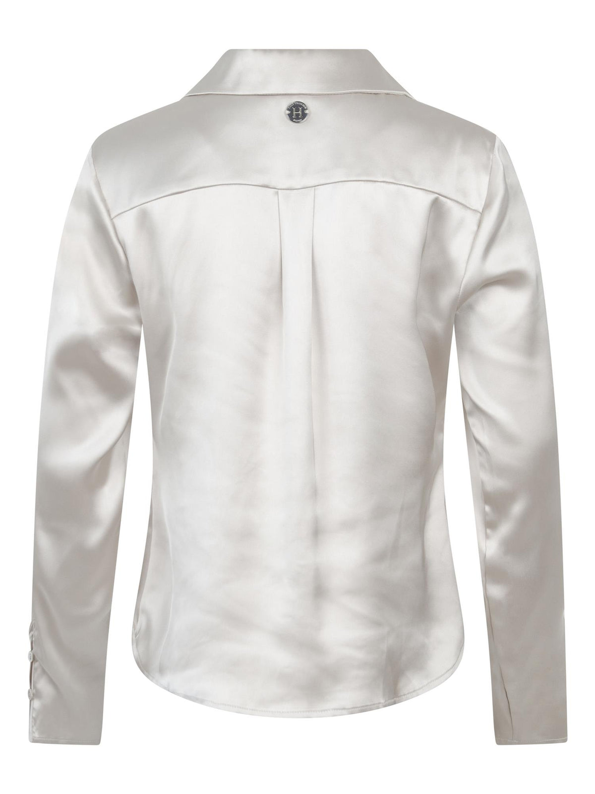 Sleeve detail blouse Champagne