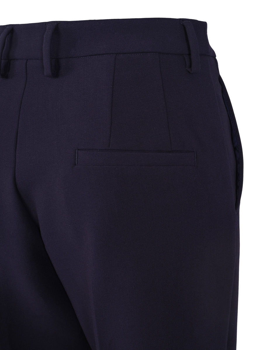 Casual classic trouser Marineblå