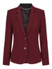 Classic blazer Deep burgundy