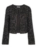 Sequins blazer Sort