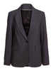 Casual tailored blazer Gråmelert