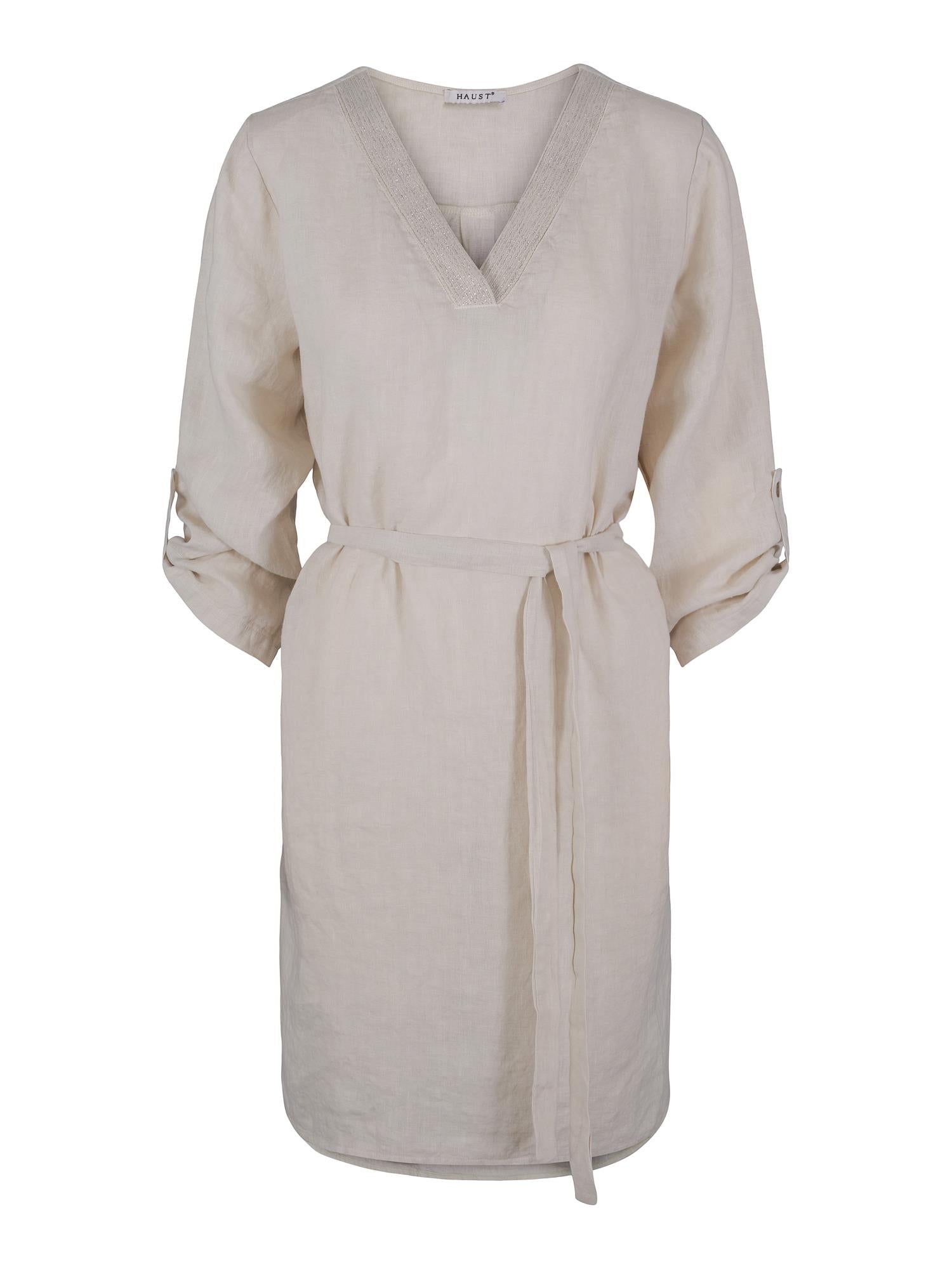 Belt dress Lys sand