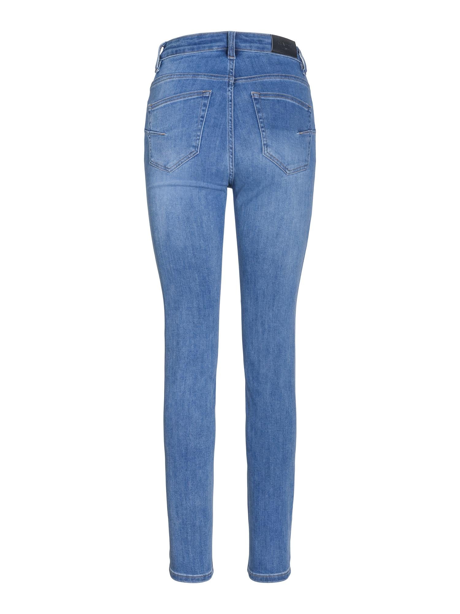 55-259 JULIE jeans - slim fit Mid-Jeans Blue