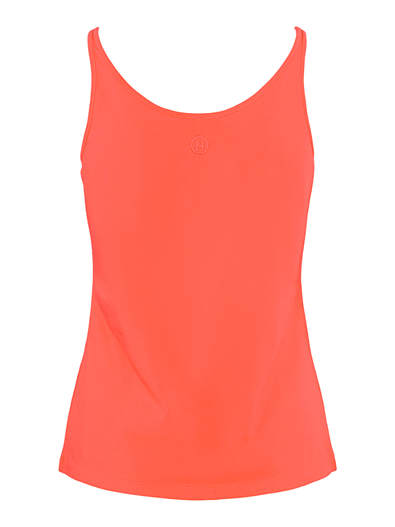 Cotton singlet Coral