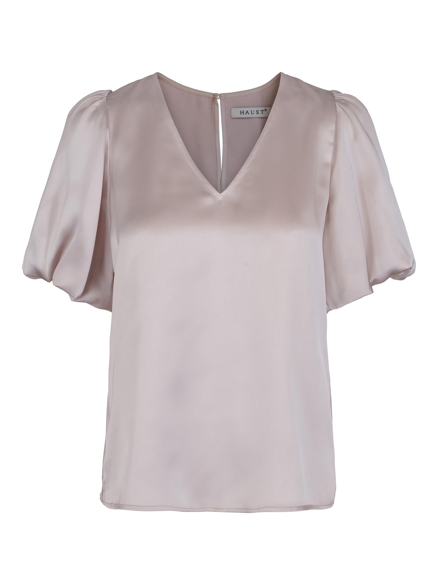 Best party blouse Champagnefarget