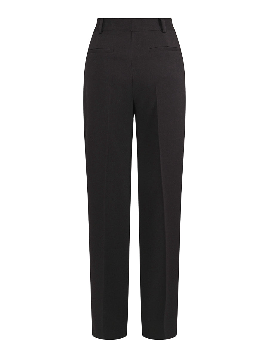 Classic button trouser Sort
