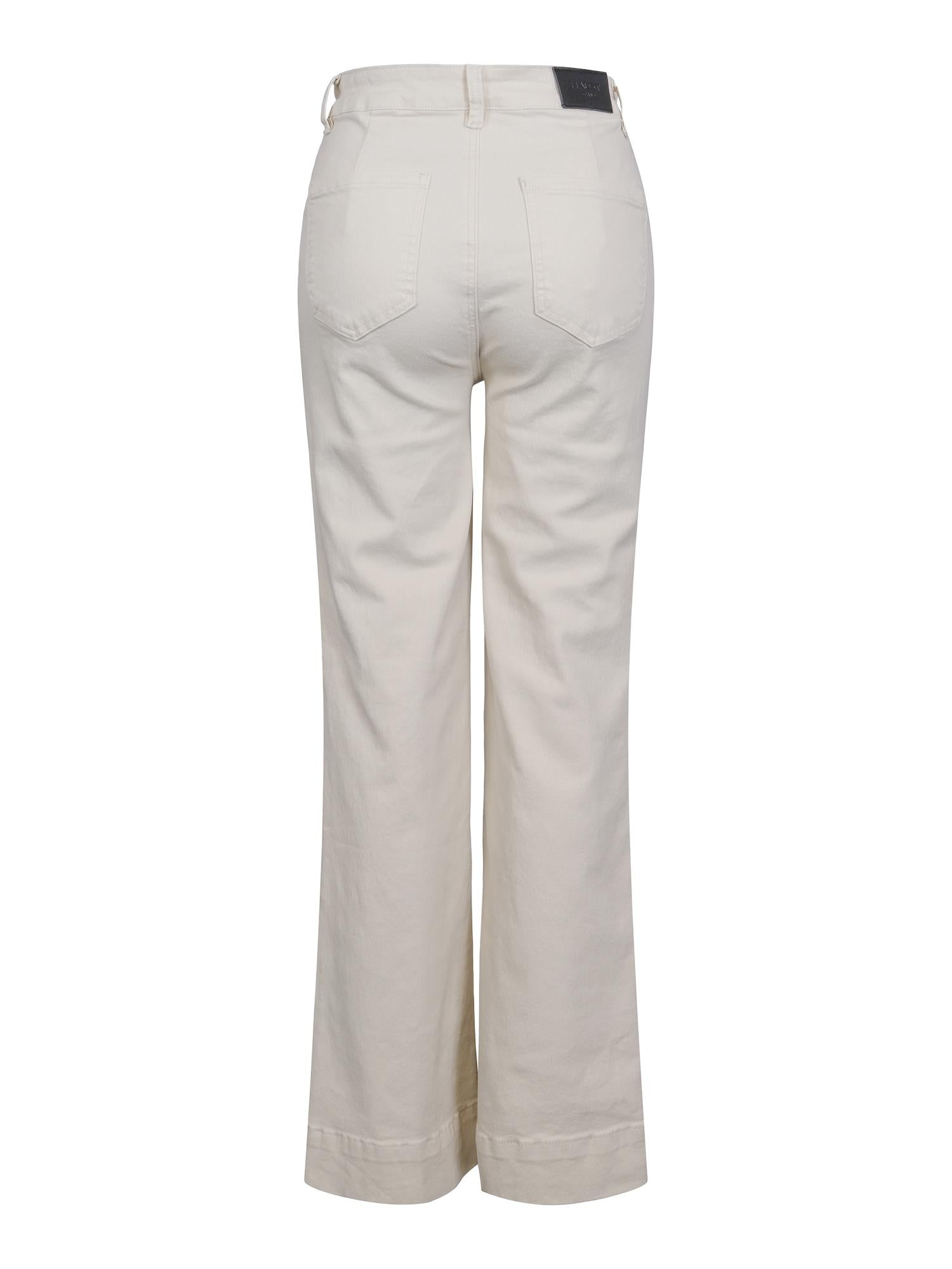 Pocket Bootcut jeans Sand