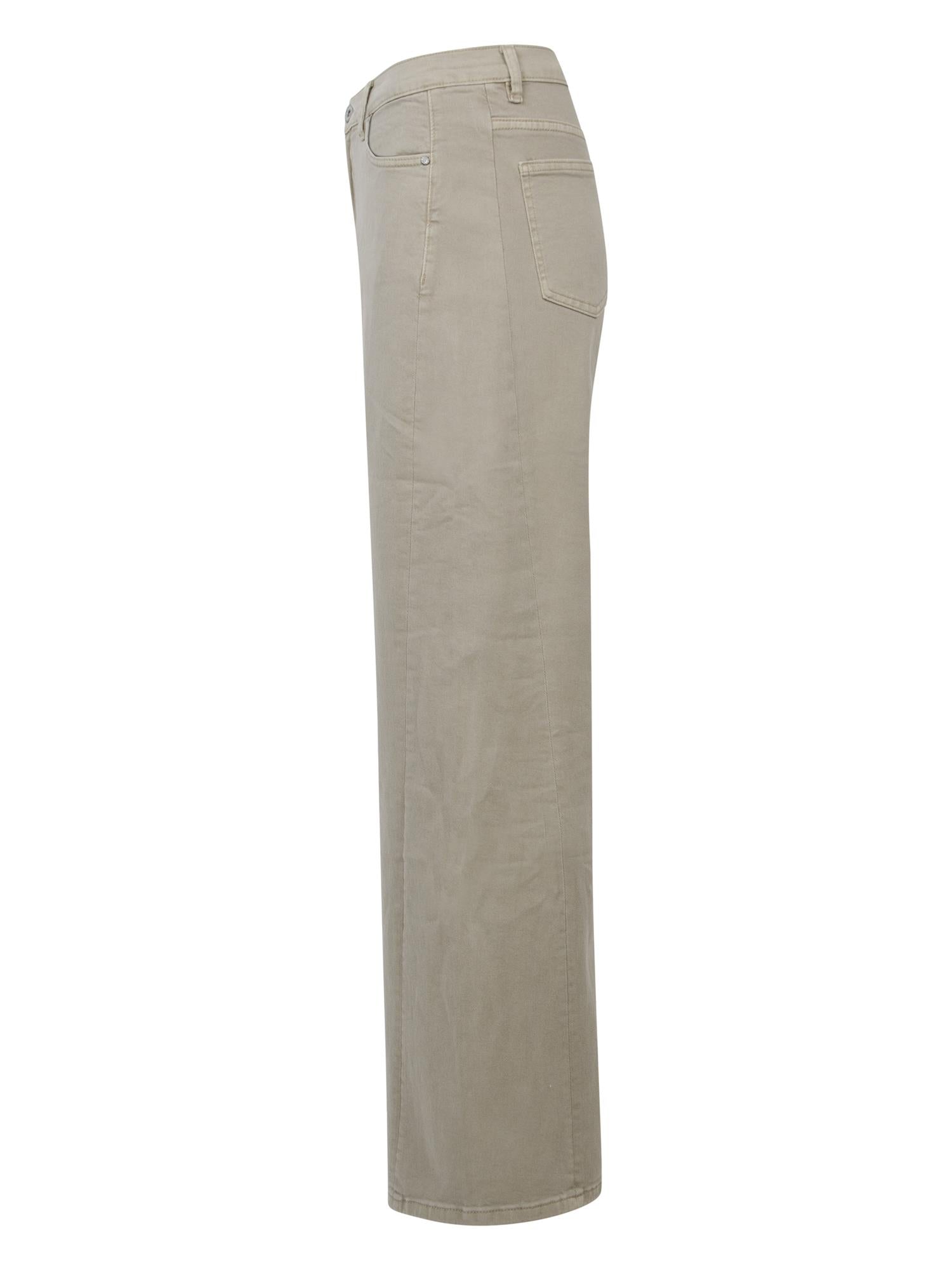 Wide fashion jeans Beige
