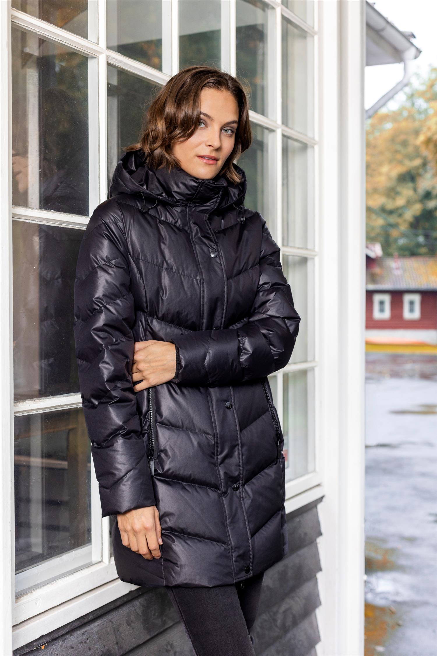 Down jacket Black
