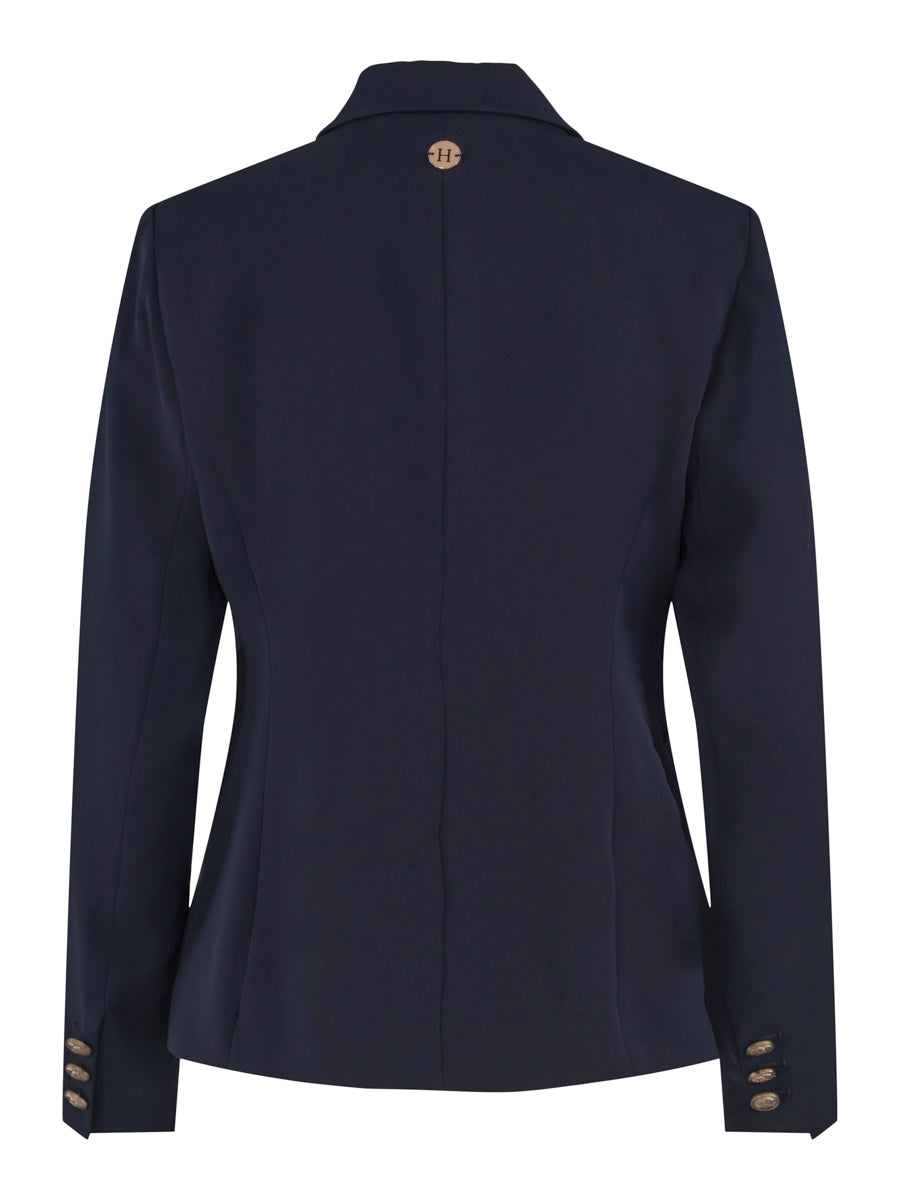 Classic logo blazer Marineblå