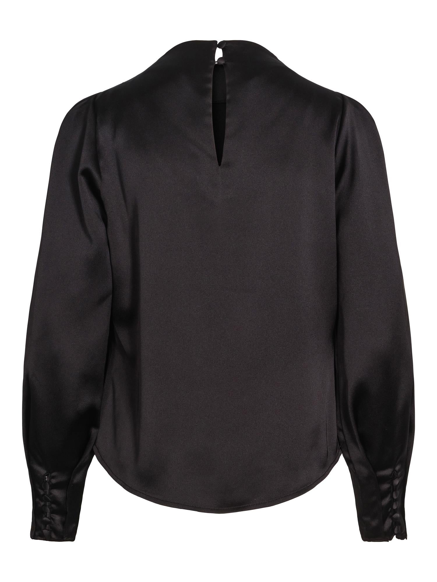 Collar shirt Black