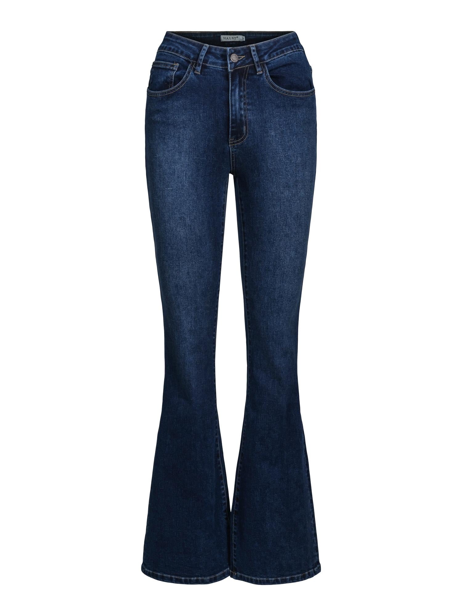 55-264 MAYA jeans -flared 79cm True Jeans Blue