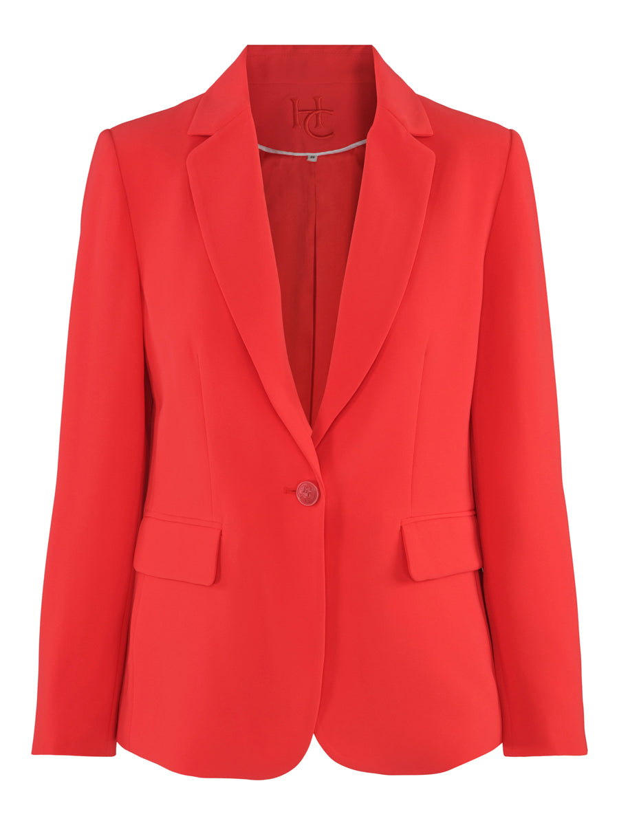 Casual blazer Berry