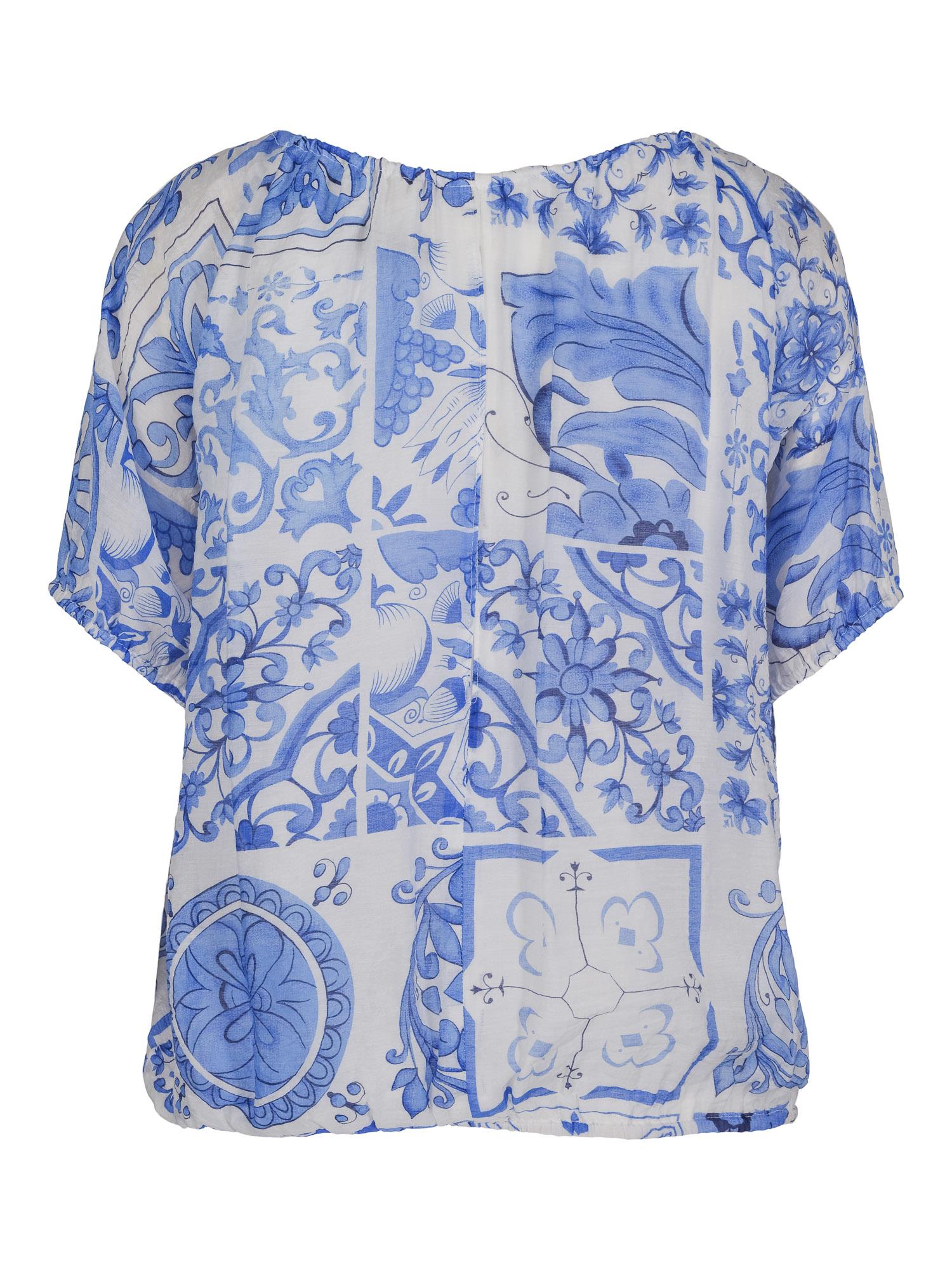 Summer blouse Blå