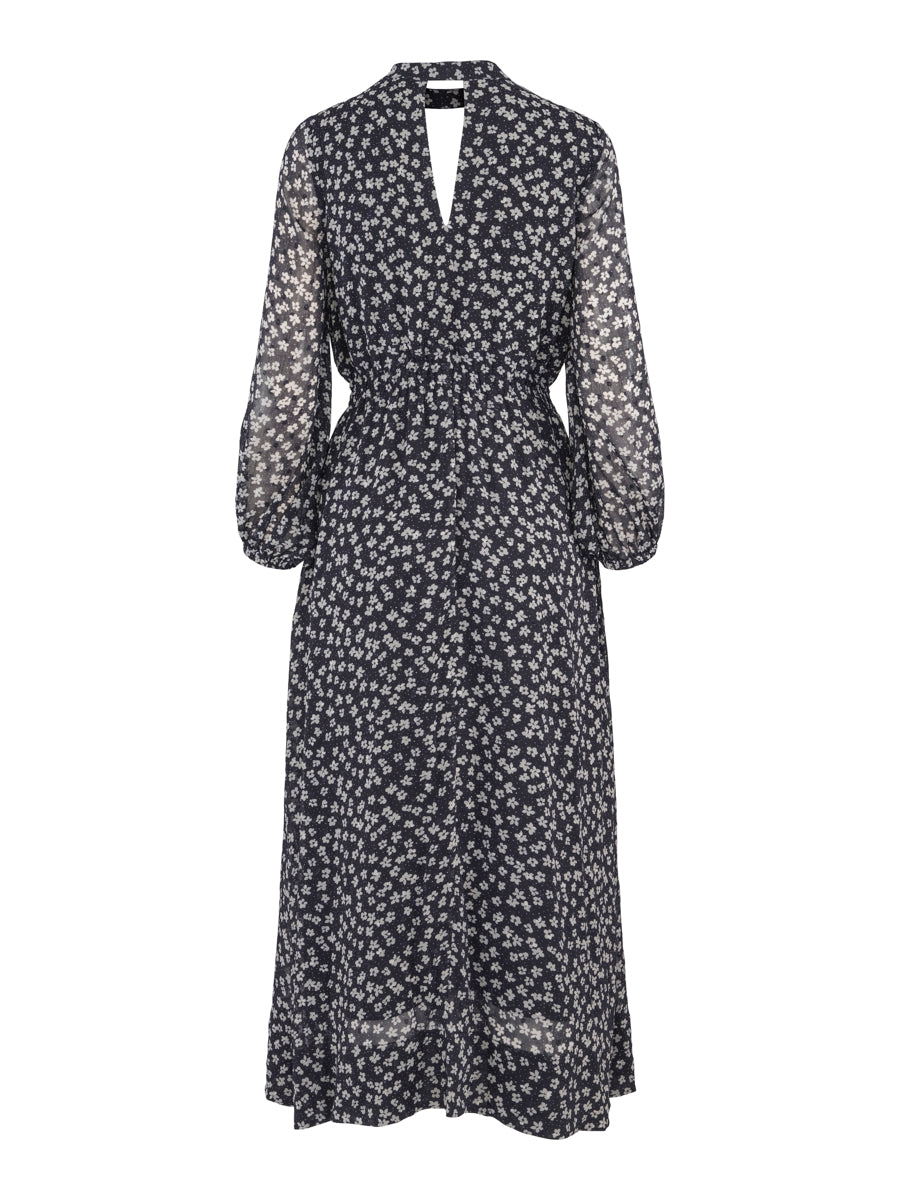 Detailed chiffon dress Petit Fleur