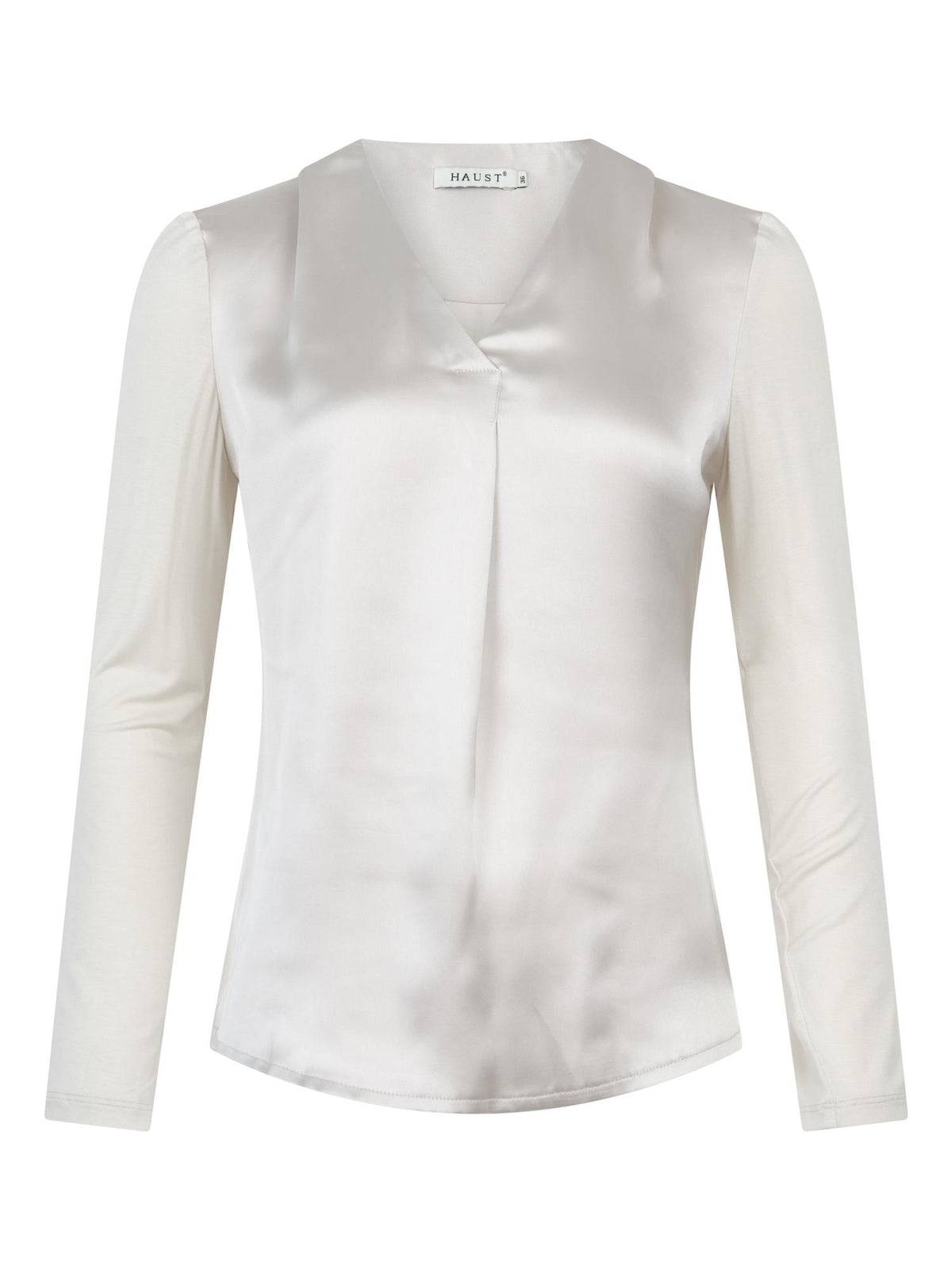 Favorite v-neck blouse Ecry