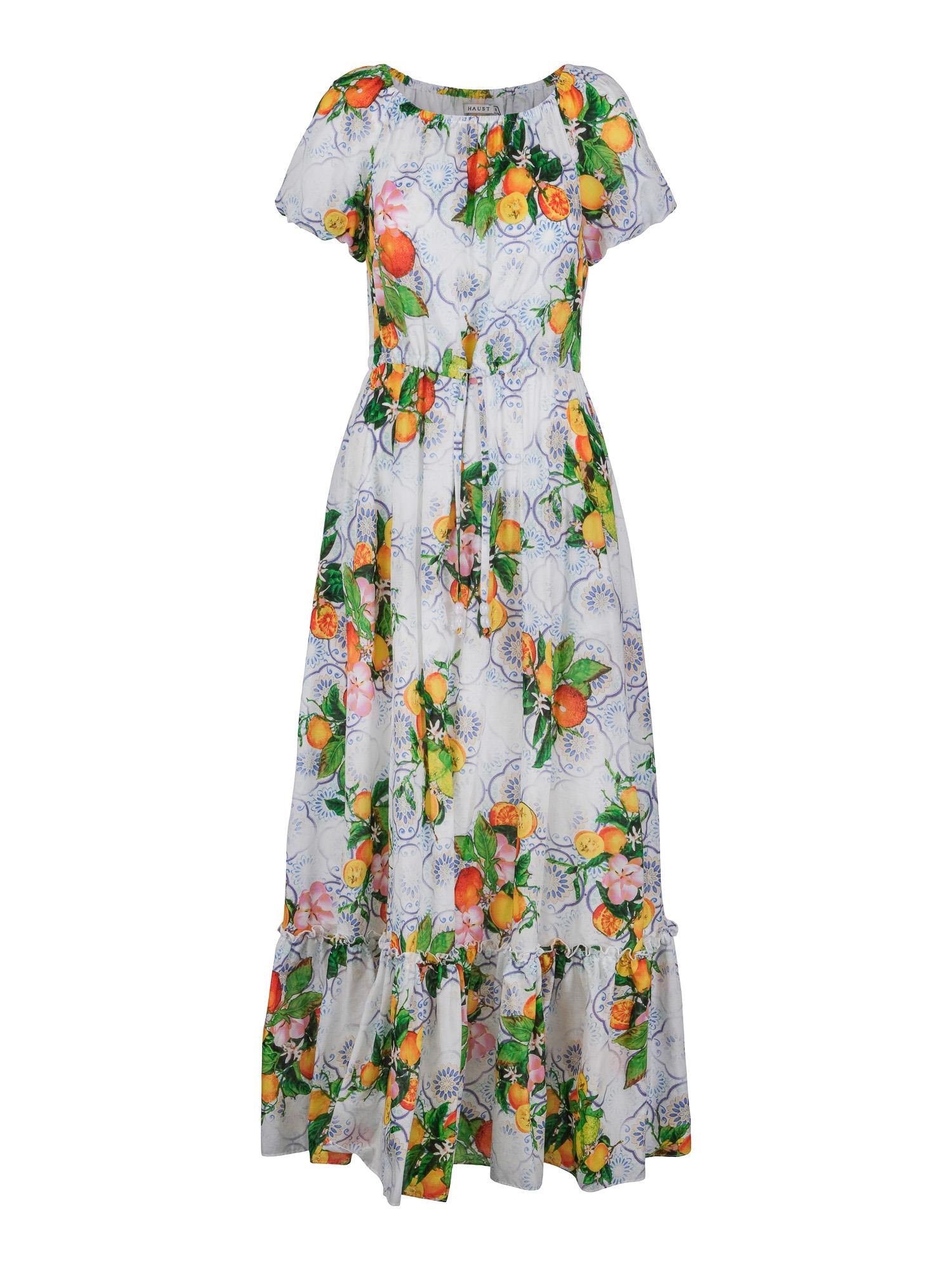 Greek summer dress Fruit