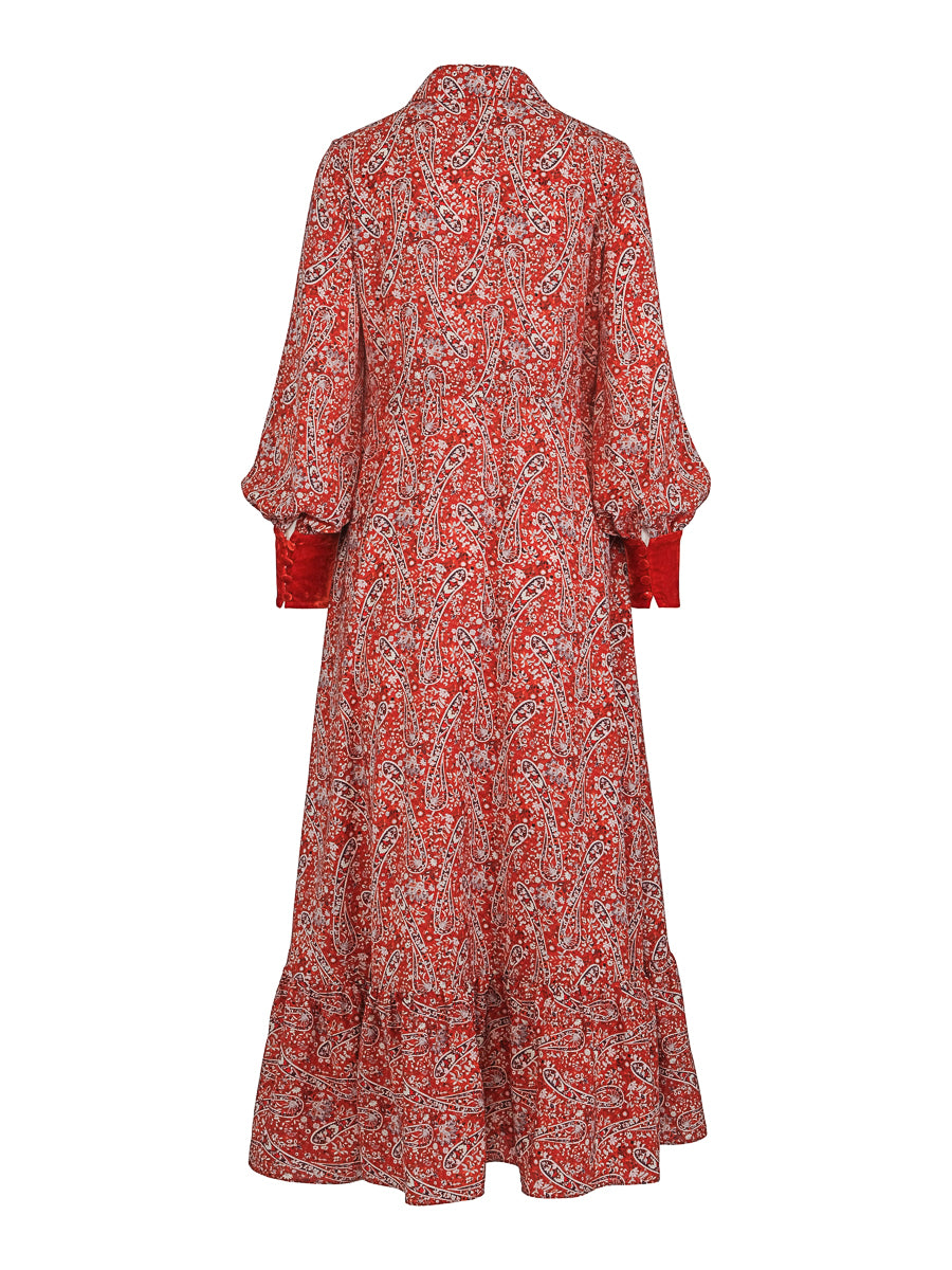 Paisley long dress Paisley