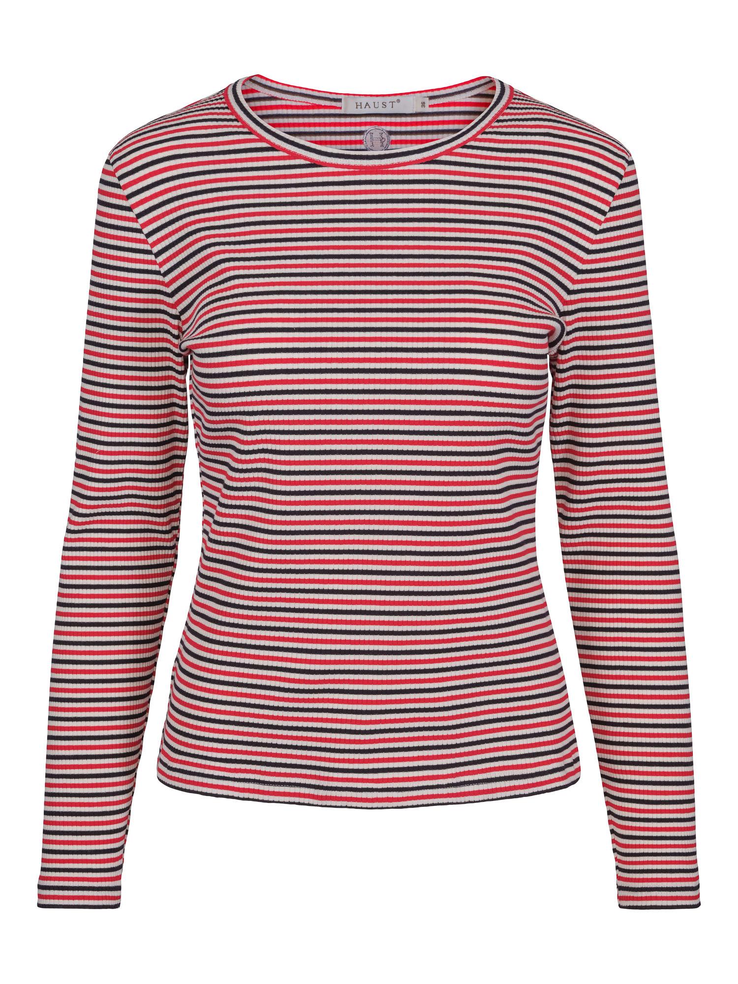 Striped classic top Navy