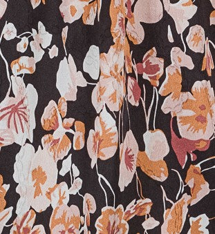 Favorite blouse Black/Flower
