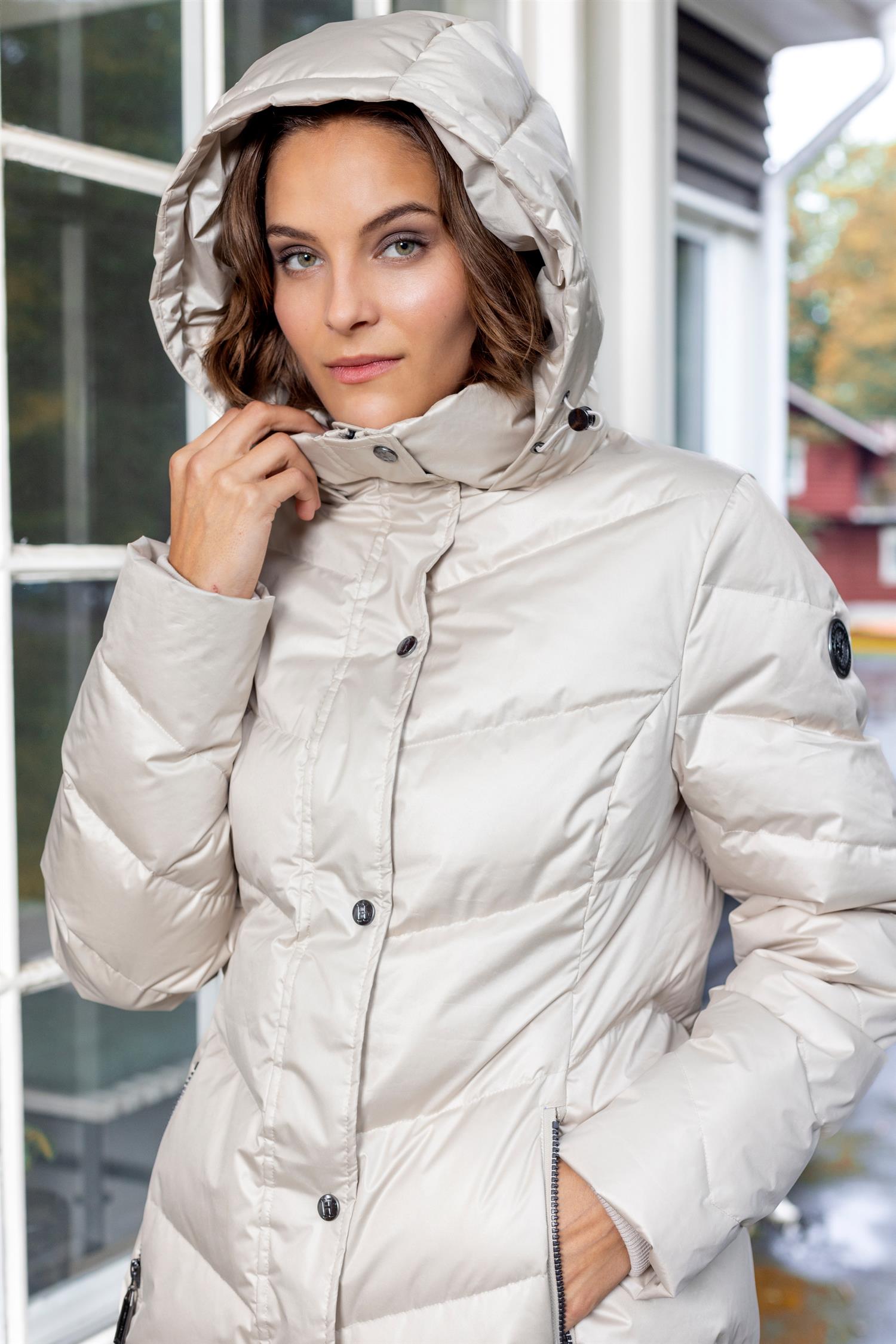 Down jacket Ecry