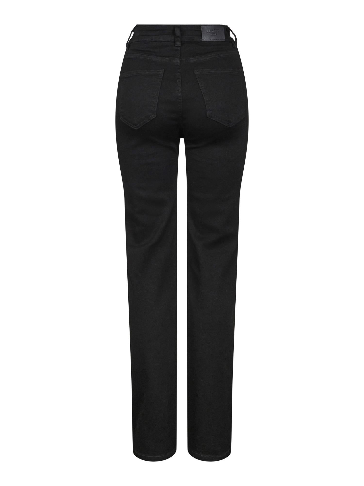 Loose fit jeans Sort