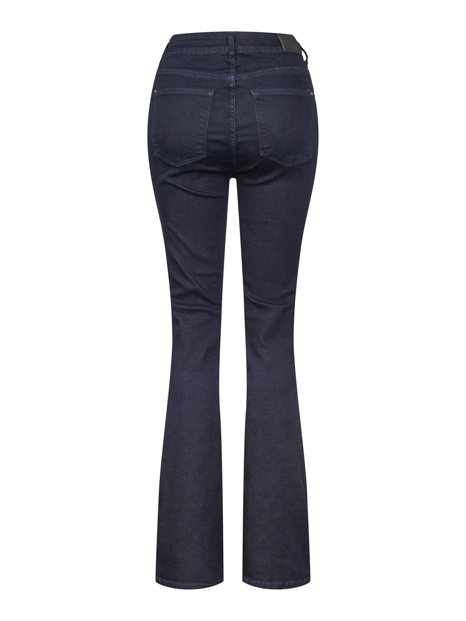 55-264 MAYA jeans -flared Long 82cm Dark Jeans Blue