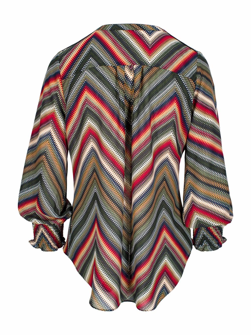 Z blouse Red