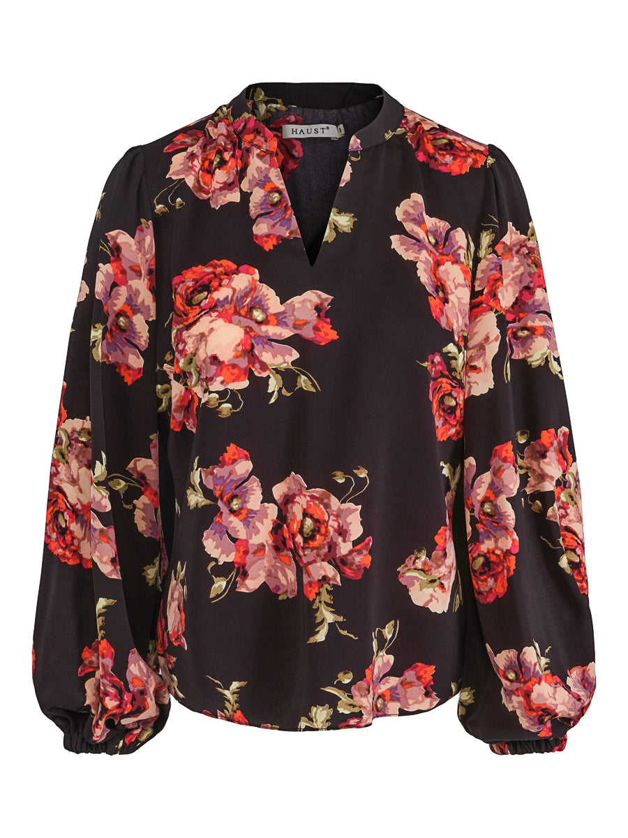 Best blouse Black/Flower