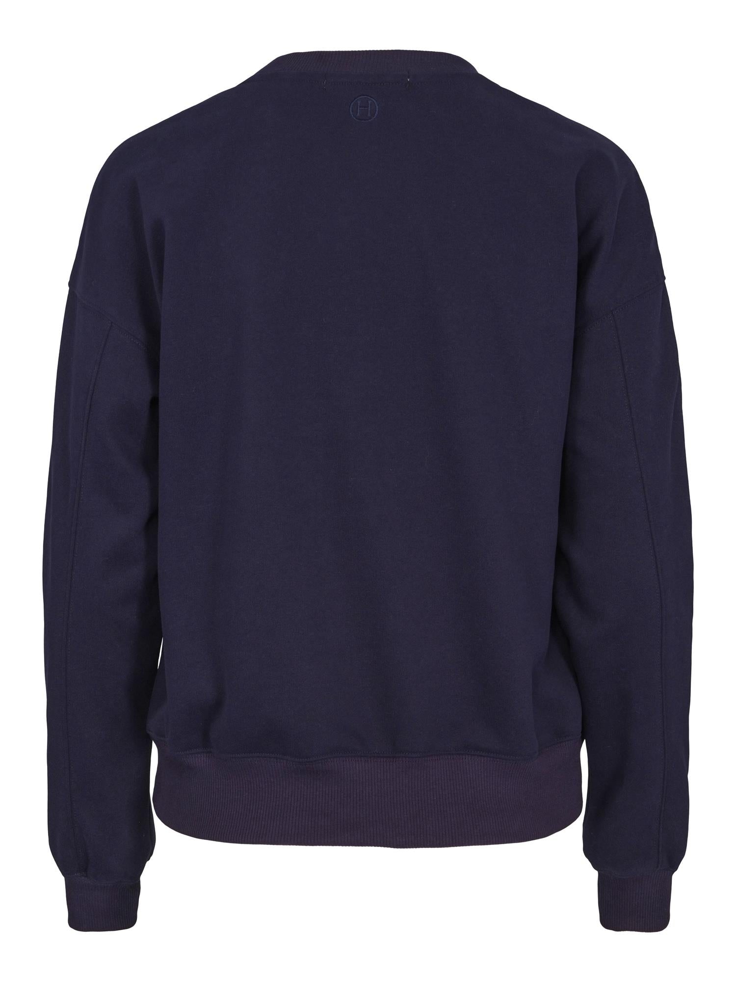 Logo sweater Navy