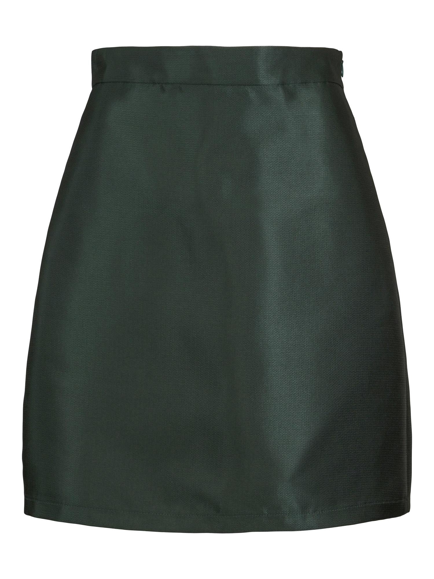 Structure skirt Grønn