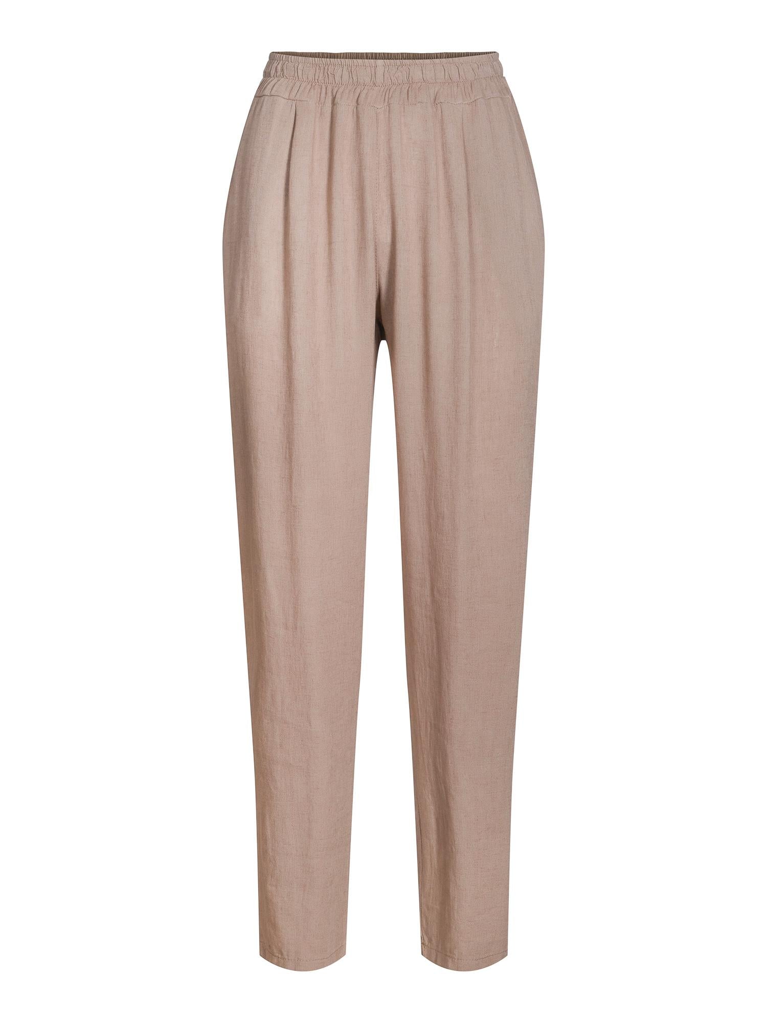Casual trouser Mørk-sand