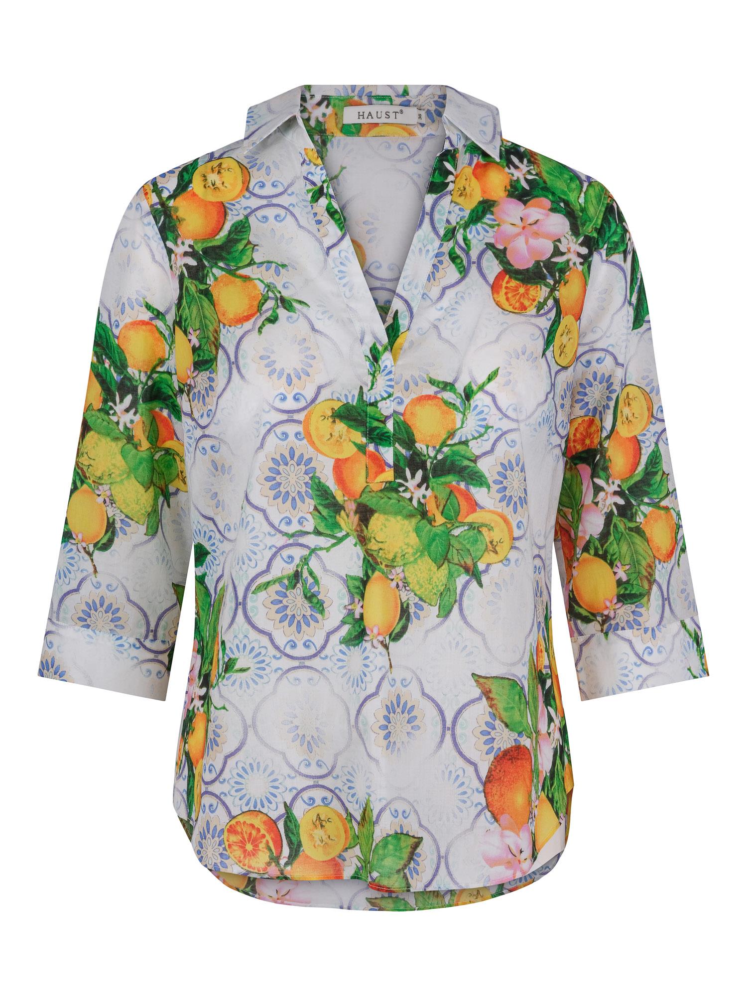 Short sleeve shirt w/print Fruit