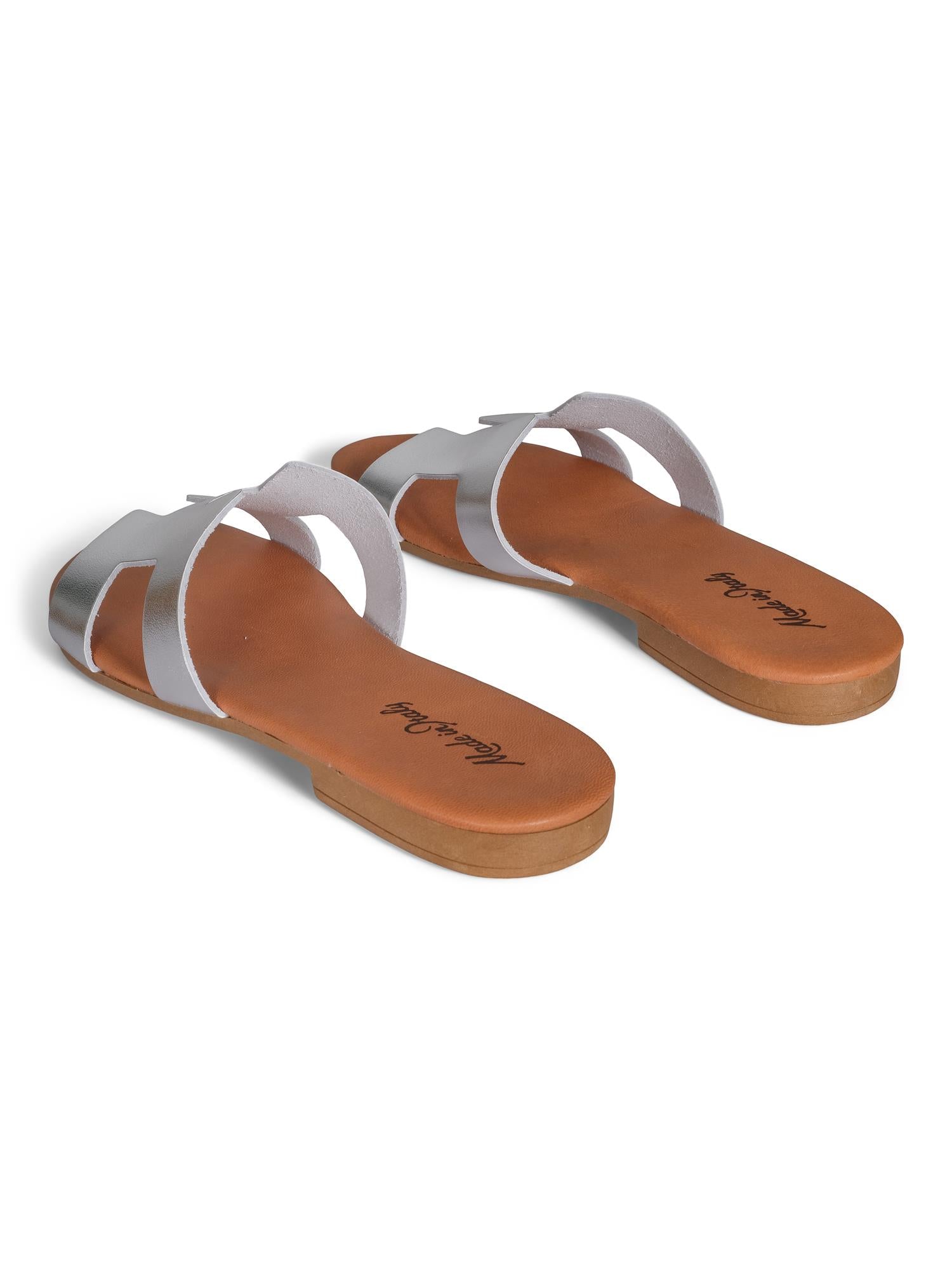 YM - H-sandal Silver