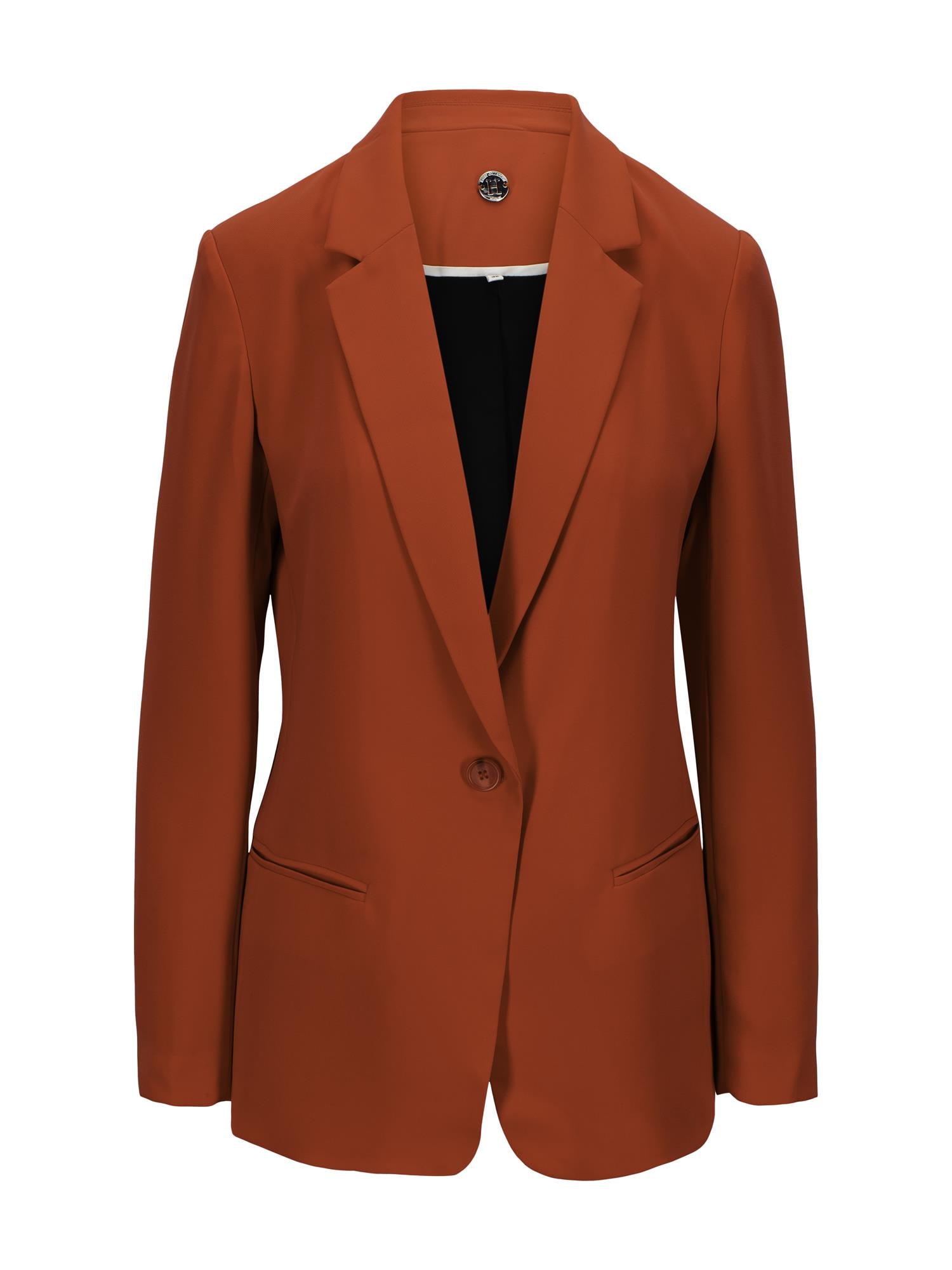 Casual tailored blazer Coral