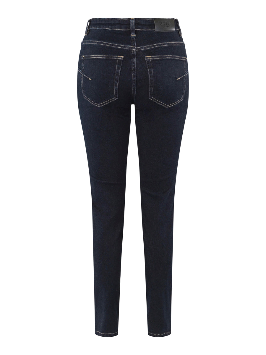 55-259 Slim fit Julie Dark Jeans Blue