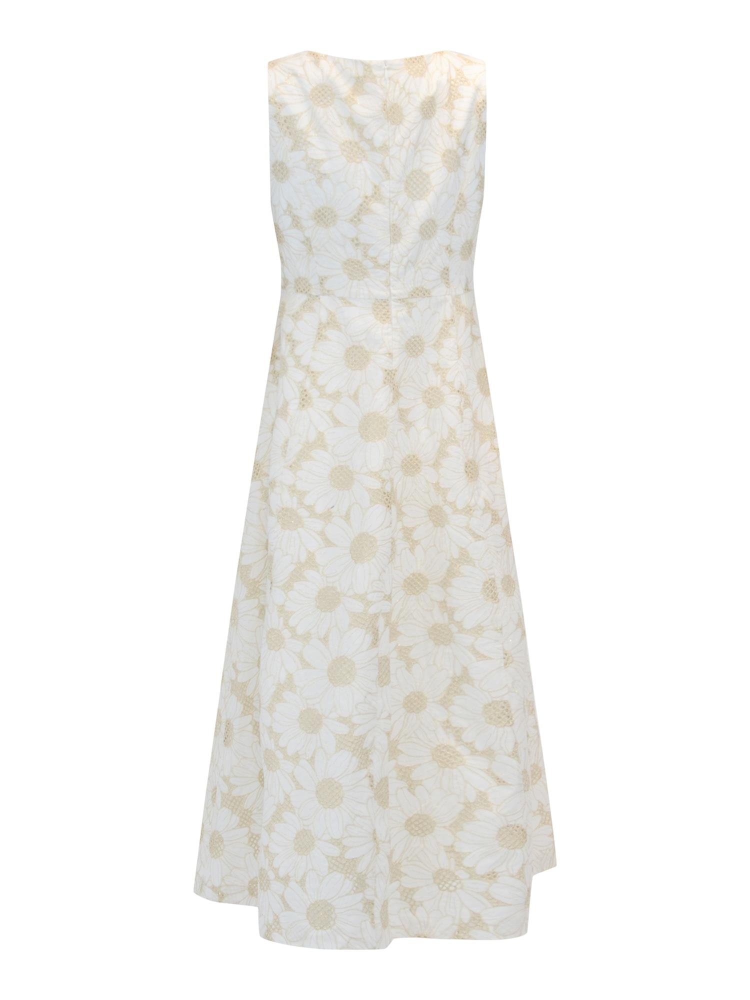 Gold embr dress Gold - C