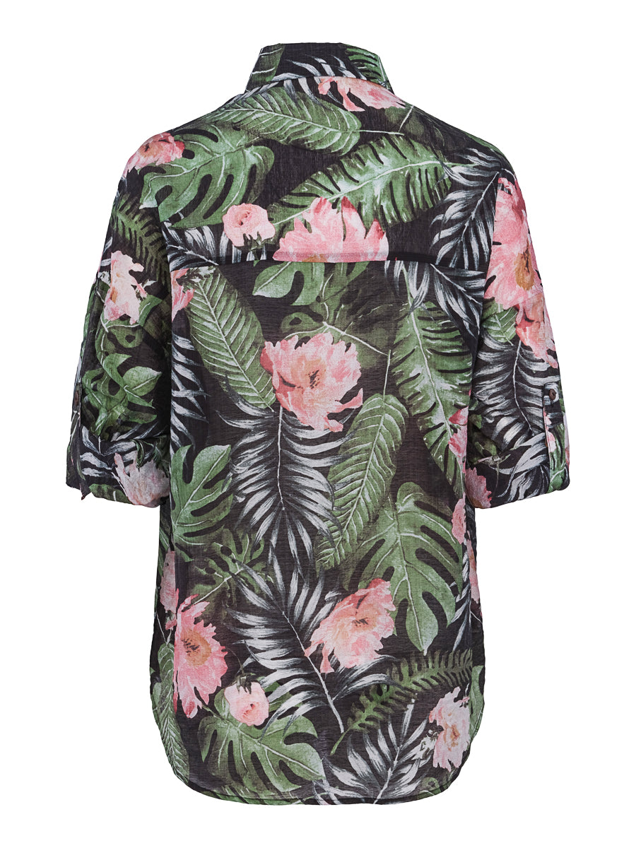 Casual lose shirt Jungle