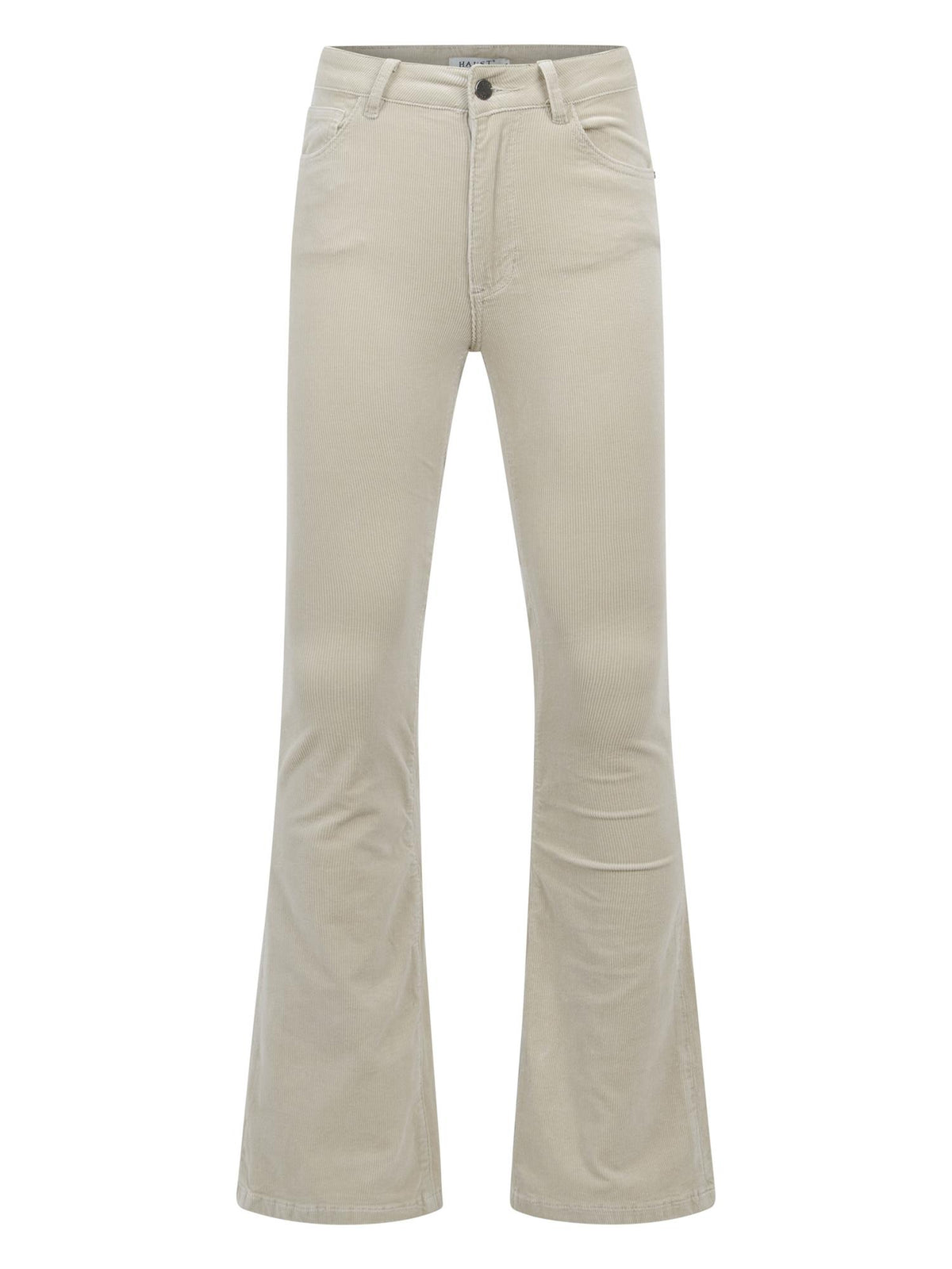 Maya - cord flared trouser Ecry