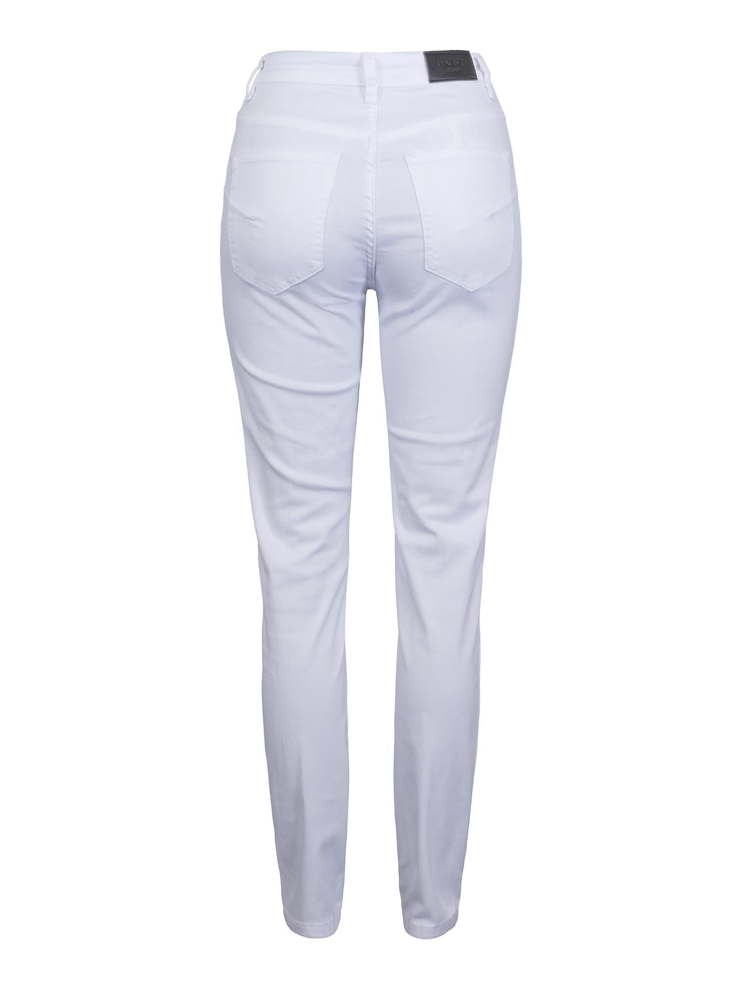Slim fit Julie Hvit