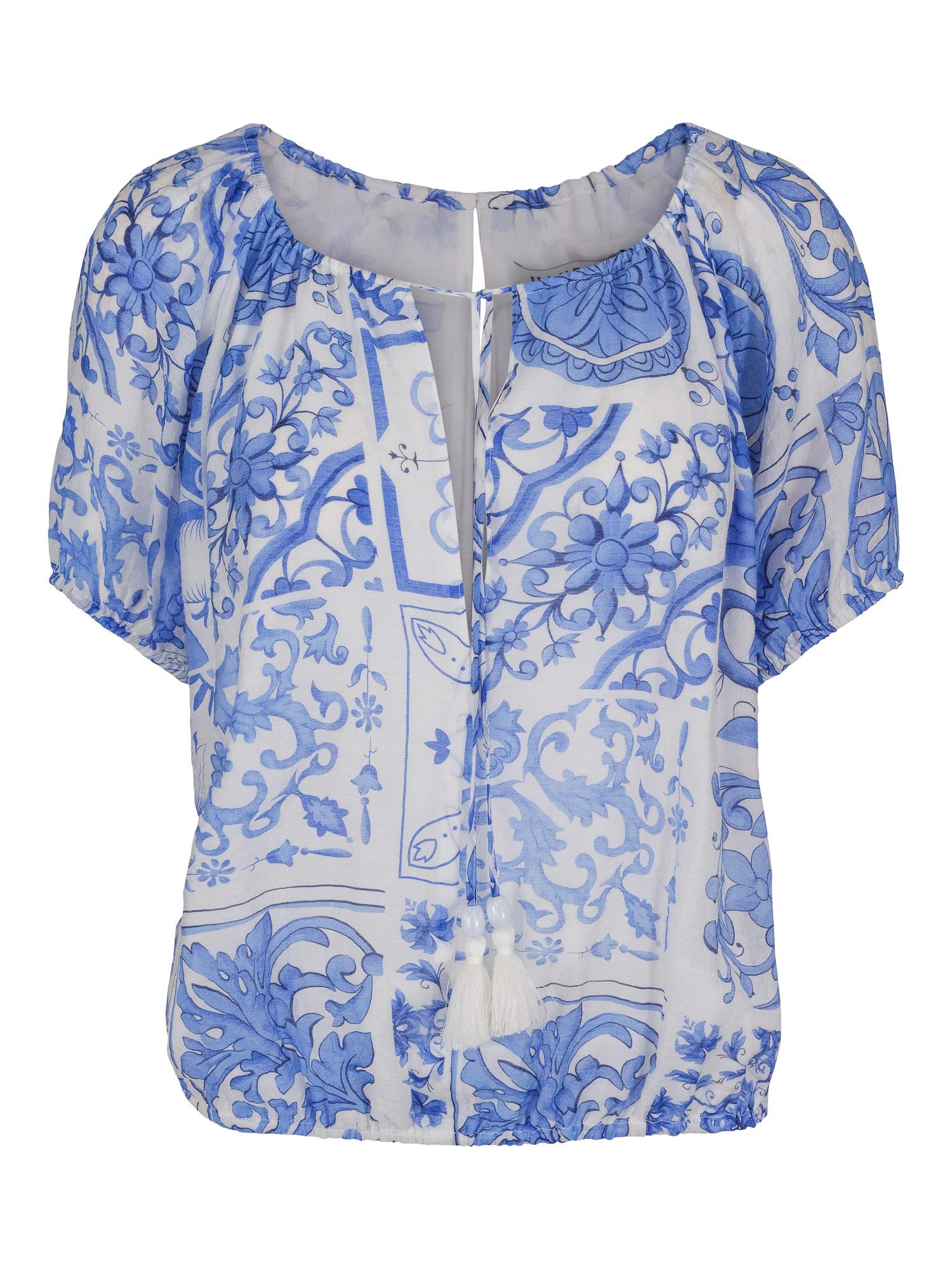 Summer blouse Blå