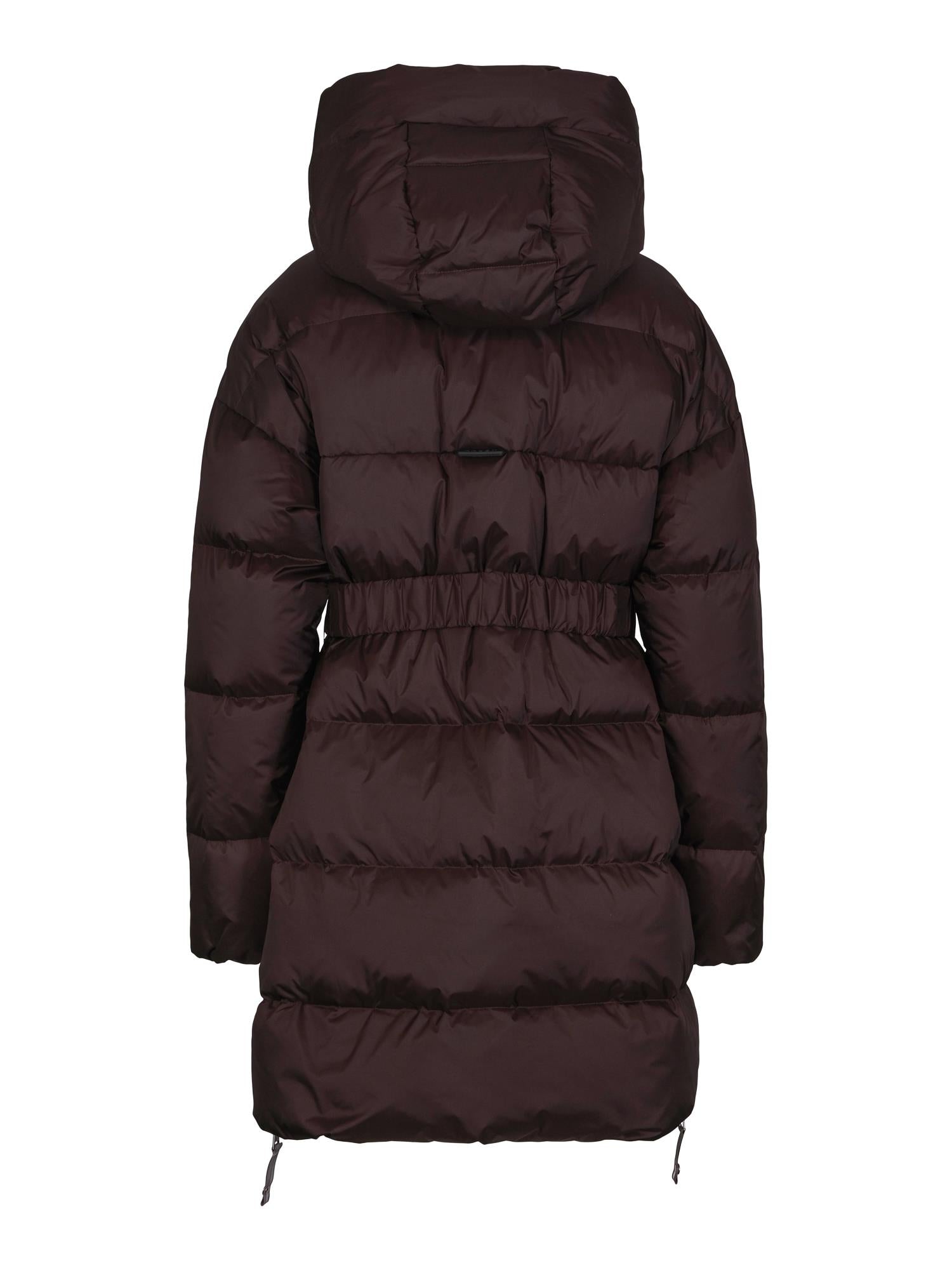 Fashion Down jacket Dark Brown