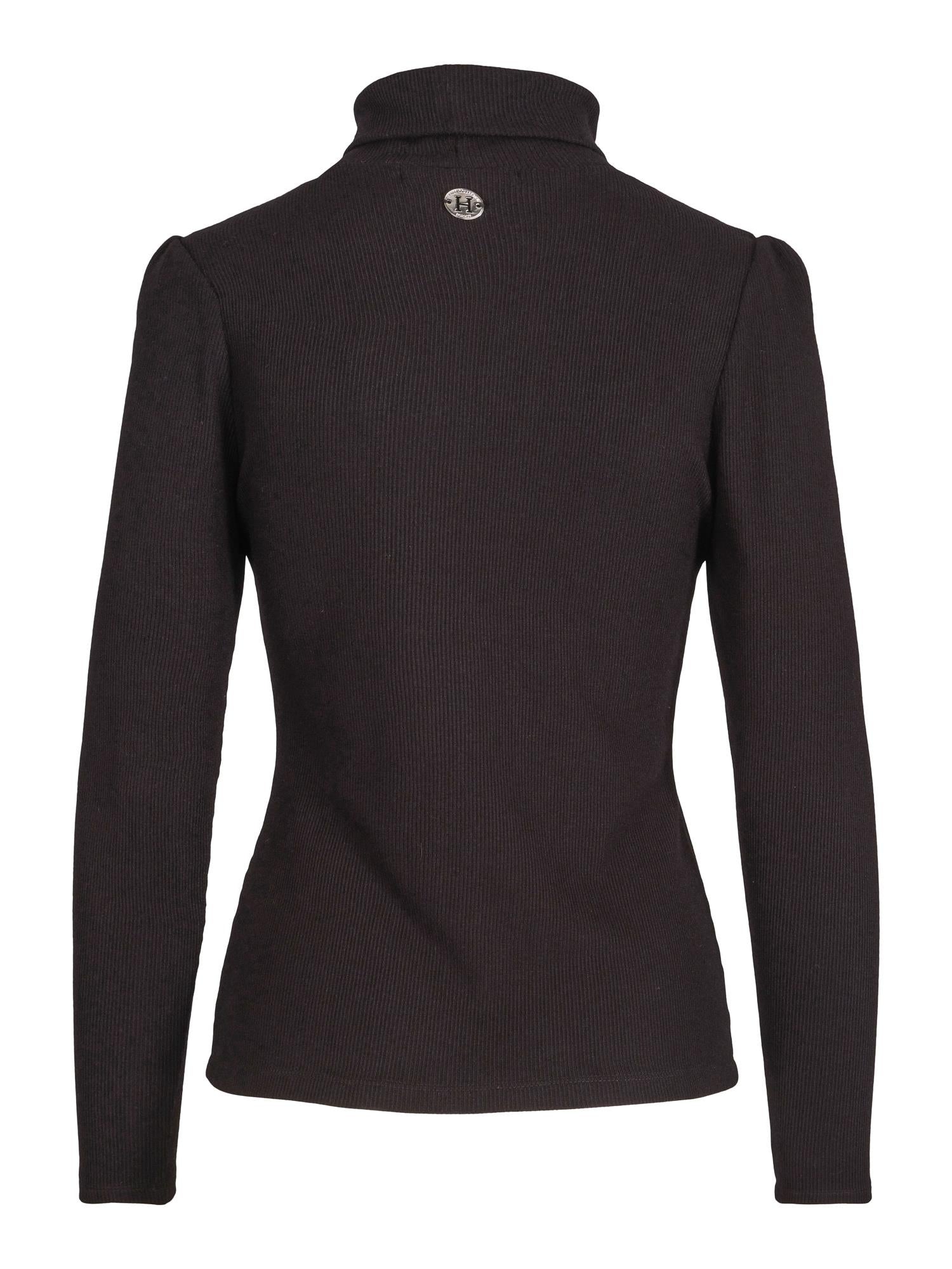 Rib rollneck Sort