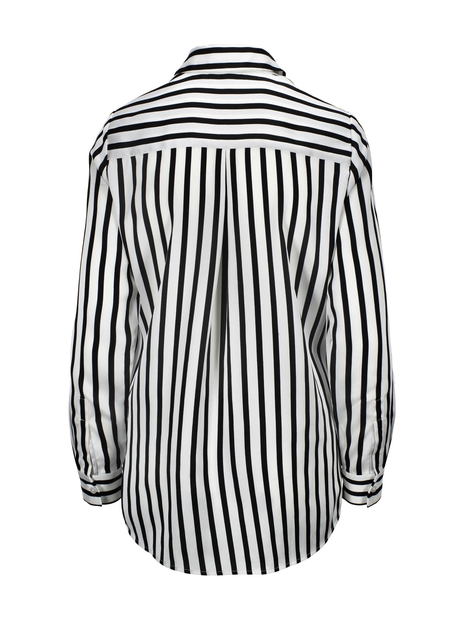 Striped big shirt Striped