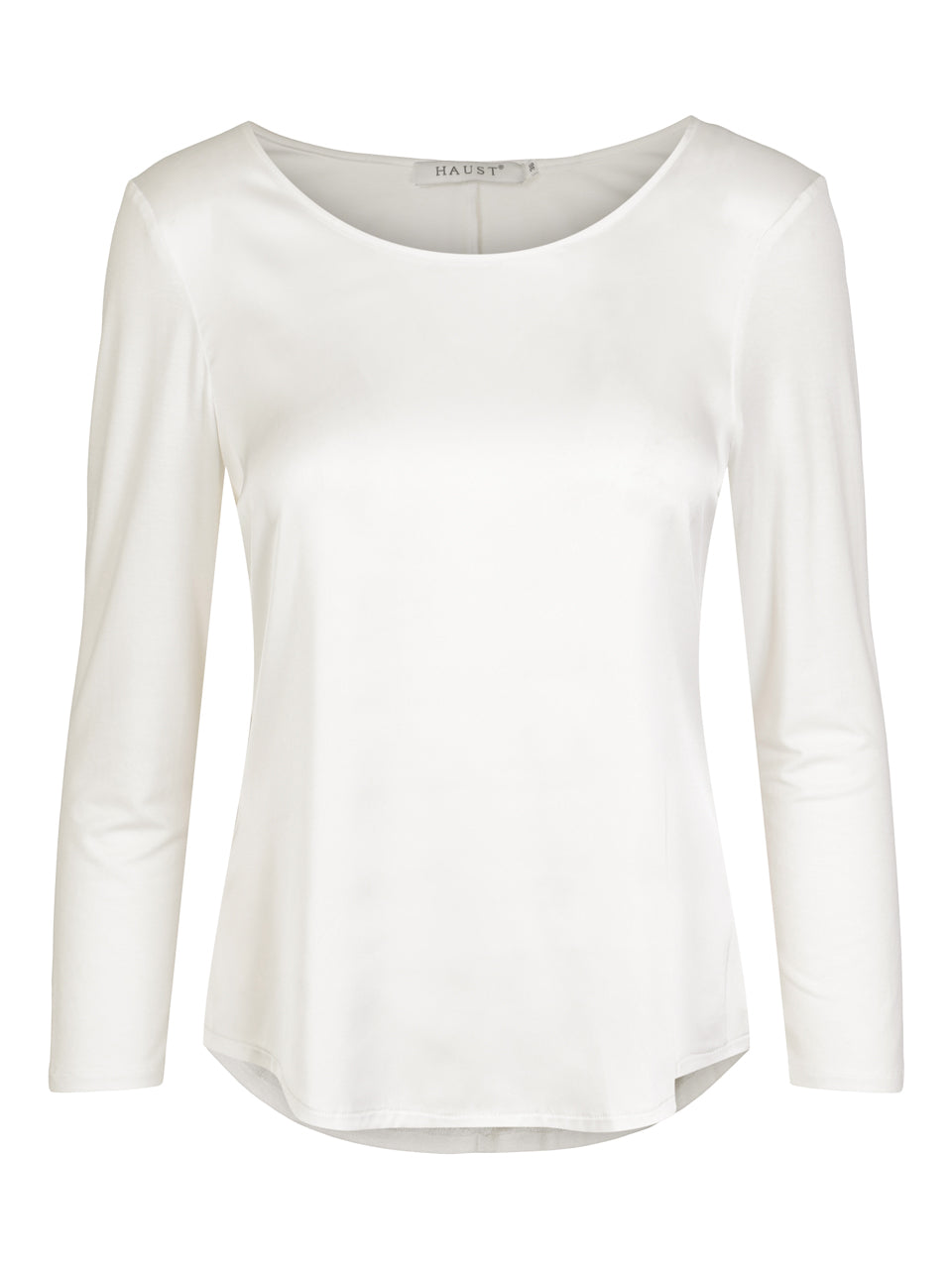 55-530 Satin blouse Creme