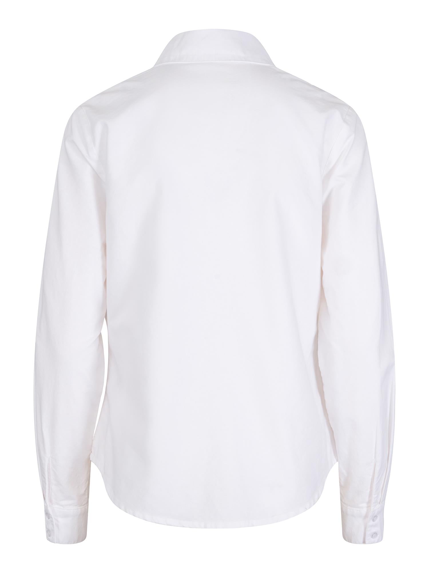 Classic oxford shirt Hvit