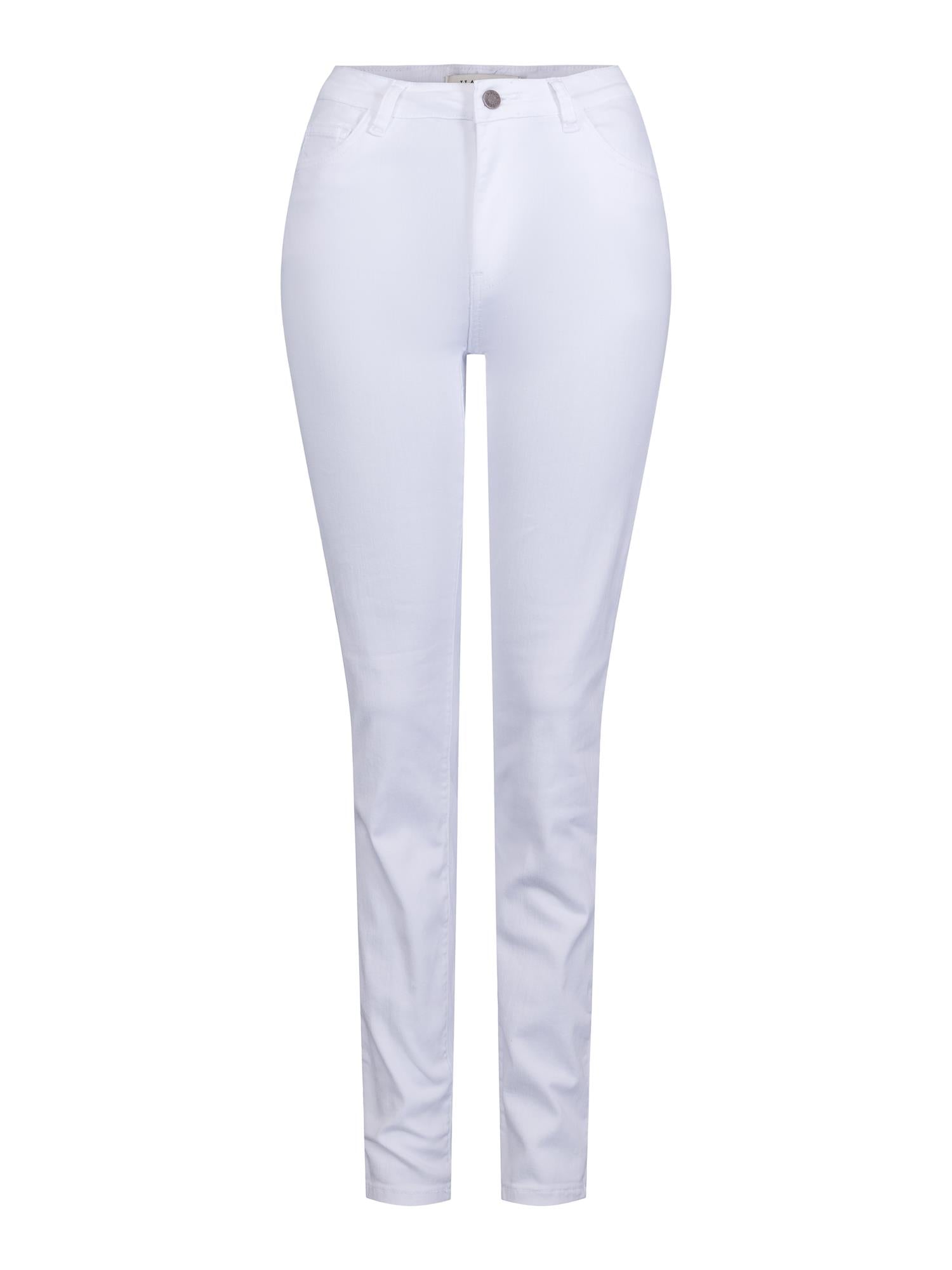 Slim fit Julie Hvit