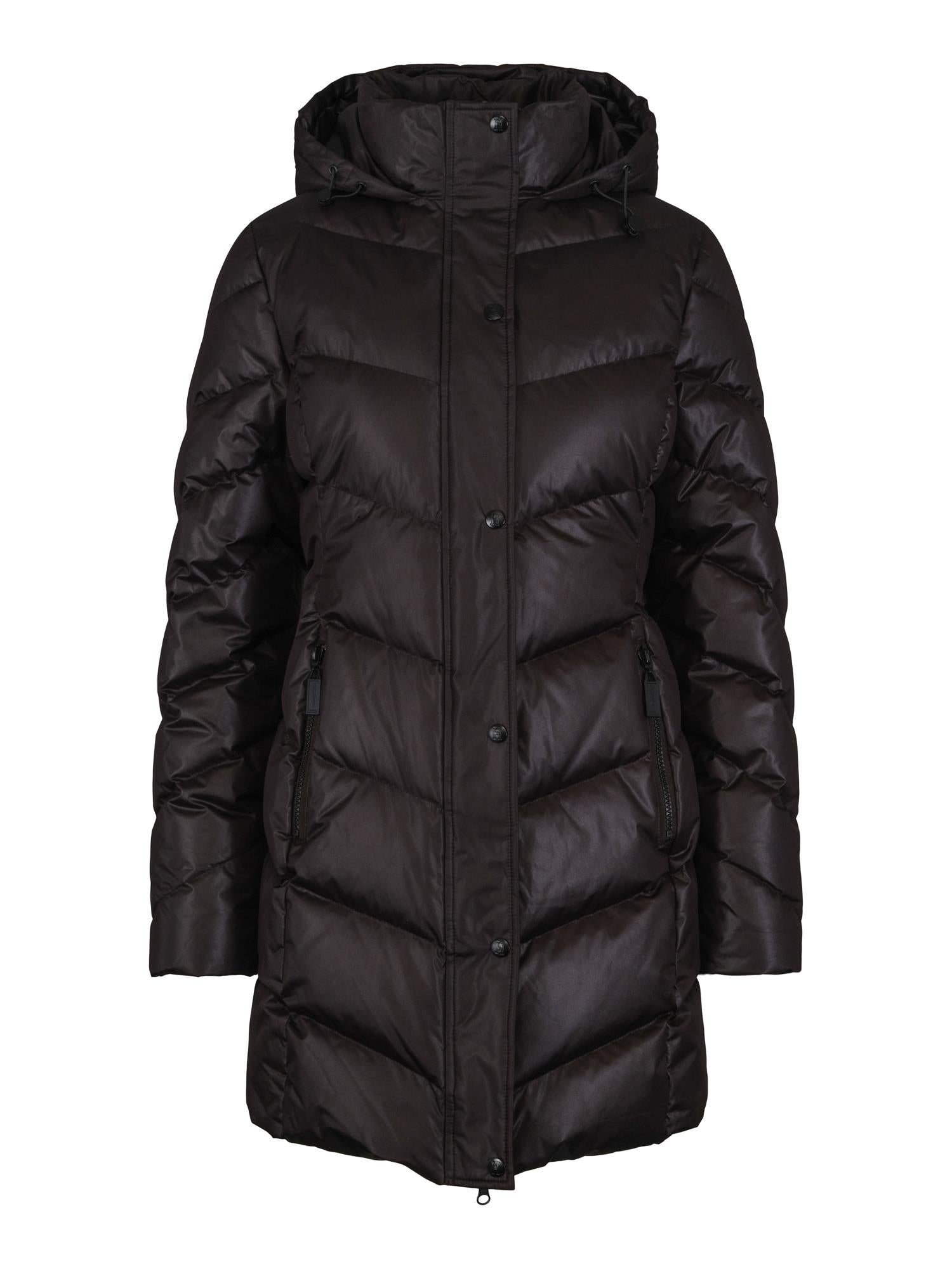Down jacket Black