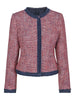 Fashion blazer Red