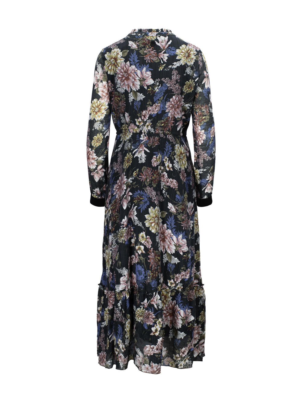 Rough feminin dress Black